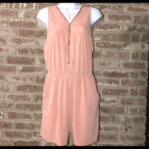 Blush Pink Romper